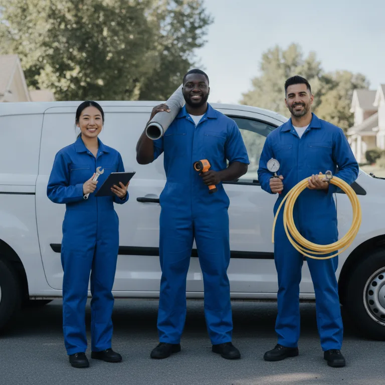 Geothermal Heating team in Thousand Oaks